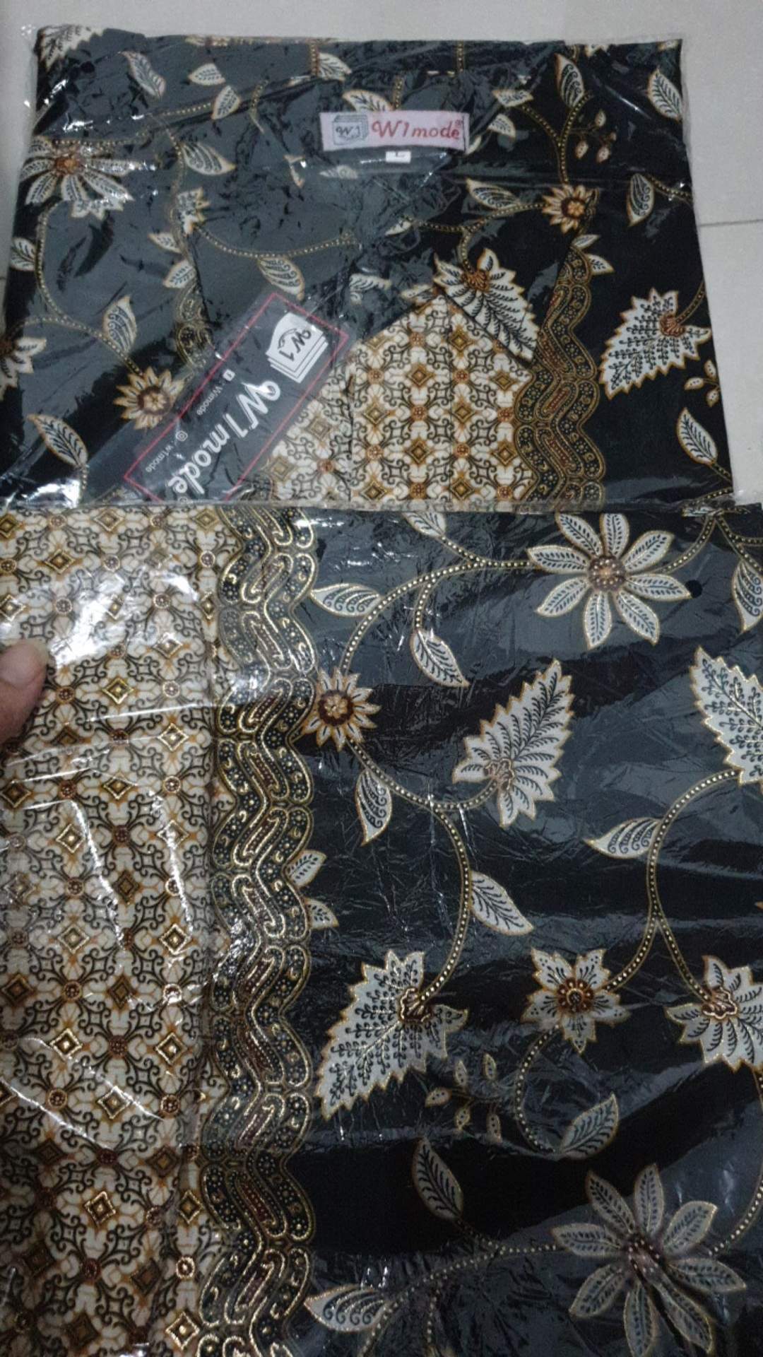 Set Kemeja Dan Kain Lilit/rok Lilit Batik/kemeja Murah/kemeja Batik/grosir Couple Batik Murah