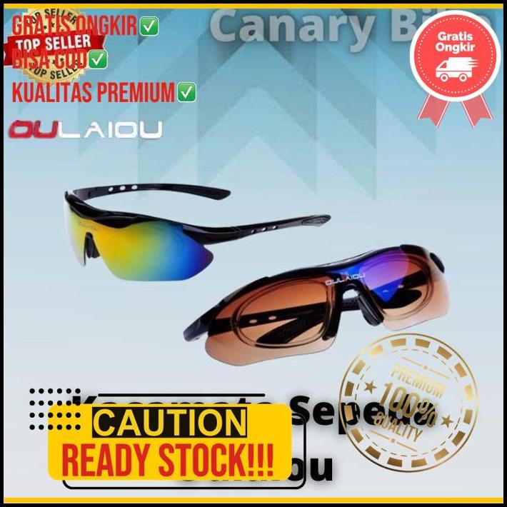 Kacamata Sepeda Kacamata Sepeda Oulaiou Kacamata Sepeda 5 Lensa My