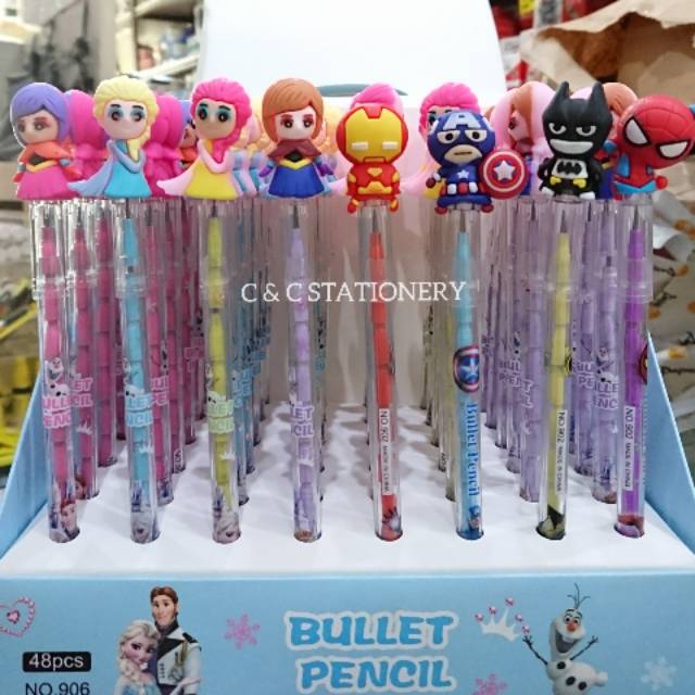 

Pensil Bensia Lantu / Pensil Sambung Avengers & Frozen & Fancy