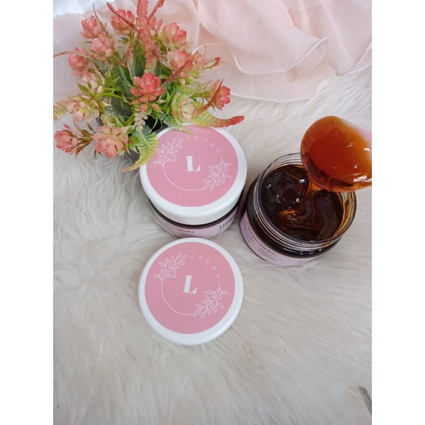 Brand Asli Leora Sugar Wax 177ml/ Free Strips &amp; Spatula