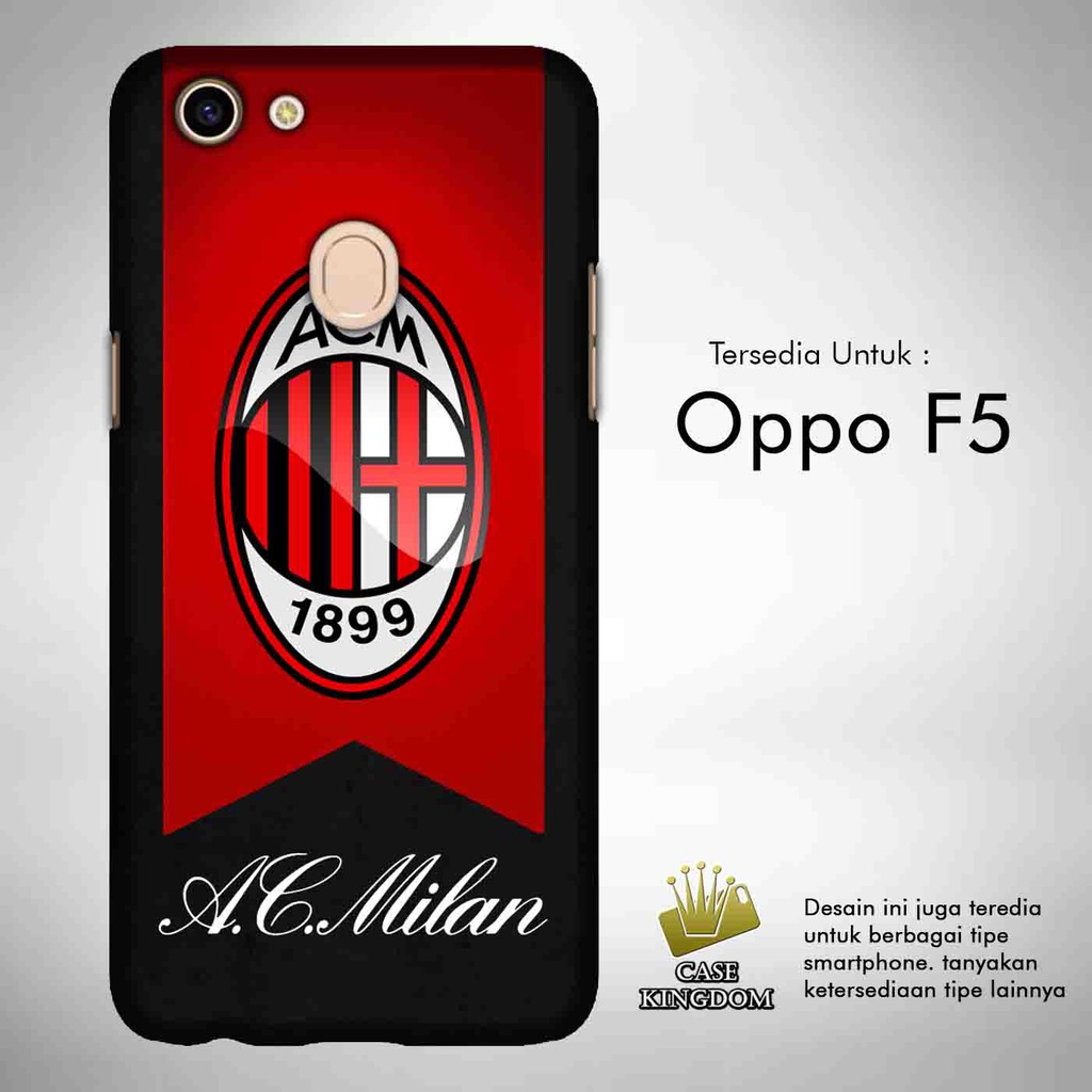 Ac Milan 6 Casing Custom Oppo F5 Case