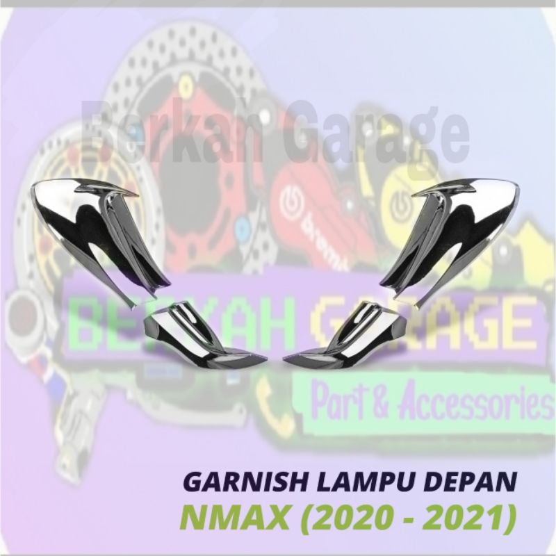 Garnis Lampu Depan Nmax 2020-2021 Tebal