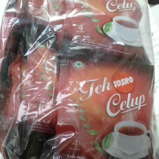 

Teh celup sosro