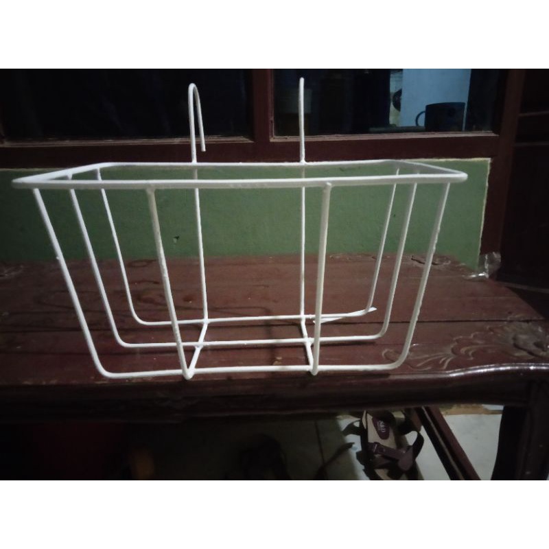 Standing rak pot gantung/standing rak balkon