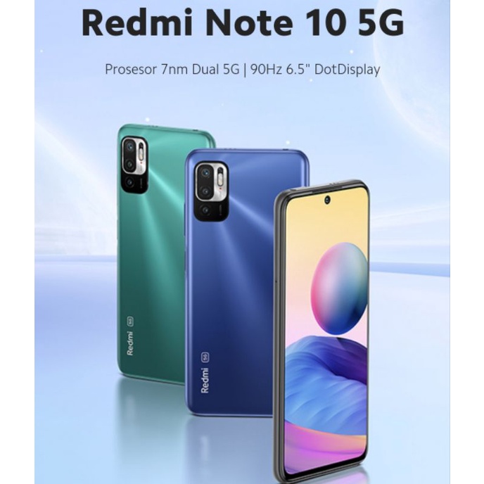Redmi Note 10 5G 4/128 GB Garansi Resmi