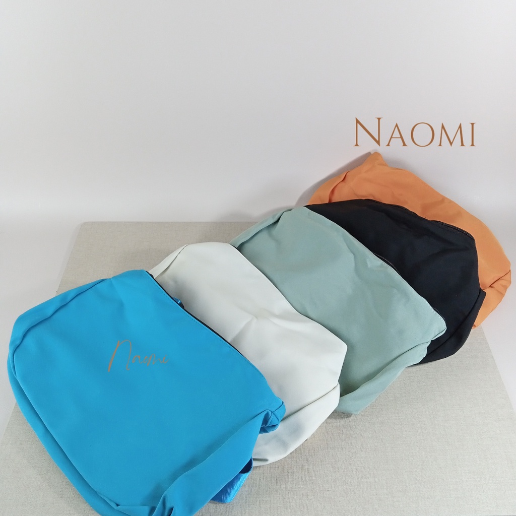 NAOMI - Sling Bag Impor Amoura - Tas Wanita - Tas Fashion Wanita - Tas Canvas - Tas Selempang - tas kain katun -  tas besar - tas santai - Tas Wanita