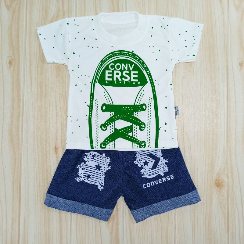 [Ss-8037] Baju Bayi Casual 0-12bulan, Ecer Setelan Anak Kasual KEREN, Kece