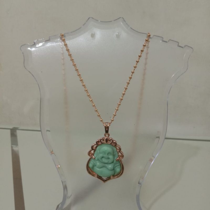 KALUNG BUDHA MAITREYA GOLD