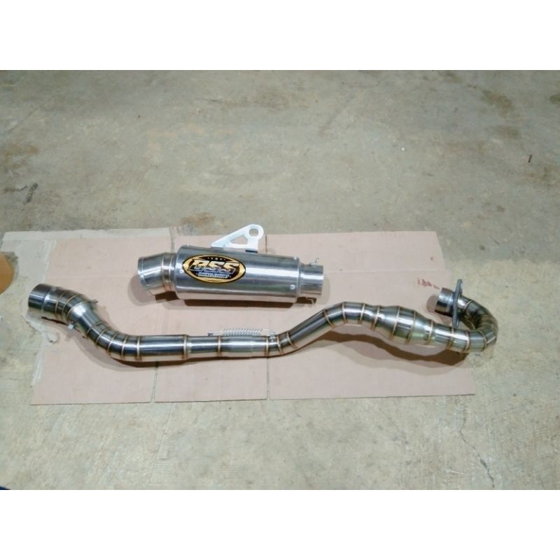 KNALPOT RACING BSS LAS PNP D'TRACKER KLX CRF