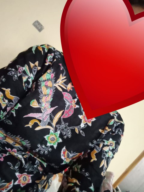 Batik Dolby Dolbi Dobby Doby Tenun Sutra Tulis Katun Atbm Baron Atasan Batik Wanita