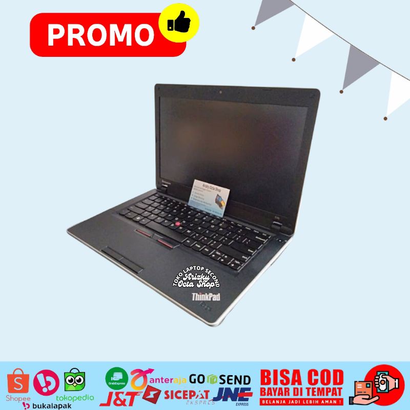 Lenovo Edge E50 Core i3 - Ram 4GB - HDD 250GB - Webcam - DVD JUAL MURAH