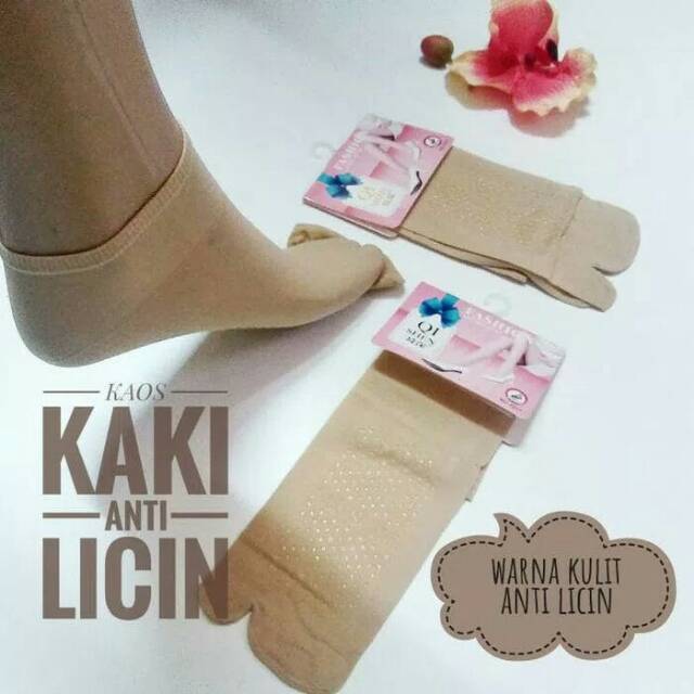 Kaos Kaki Wanita Jempol Anti Licin Diatas Mata Kaki Kaos Kaki Jempol Cewek Anti Slip Warna Kulit Murah