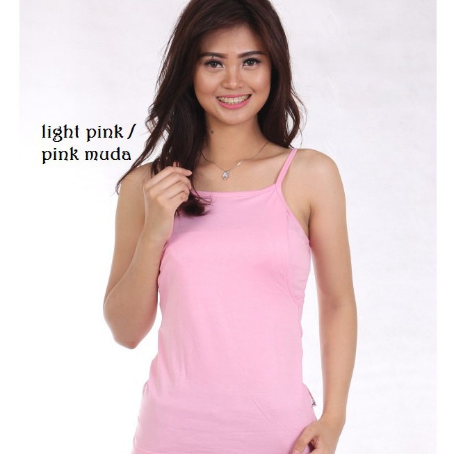 TANKTOP POLOS TALI | TANGTOP WANITA | SINGLET POLOS