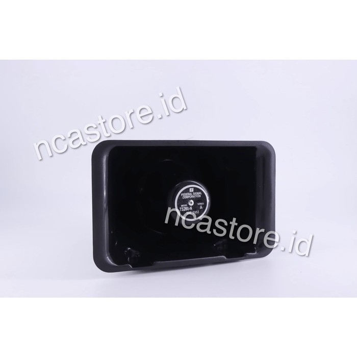 TOA MOBIL FEDERAL SIGNAL CORPORATION TS-200 A SERIES UNIVERSAL