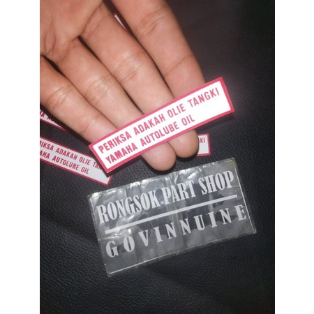 stiker sticker oli samping yamaha v75 v 75 80 v80