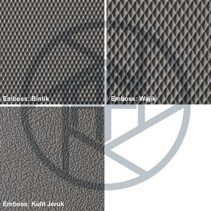 Plastic ABS Sheet / Plastik ABS Lembaran (4 mm) Impor Kuat Murah