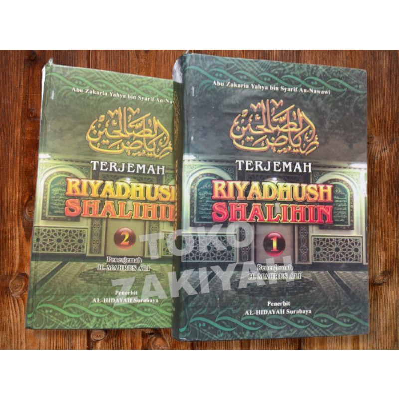 Terjemah Riyadhus sholihin 2 jilid