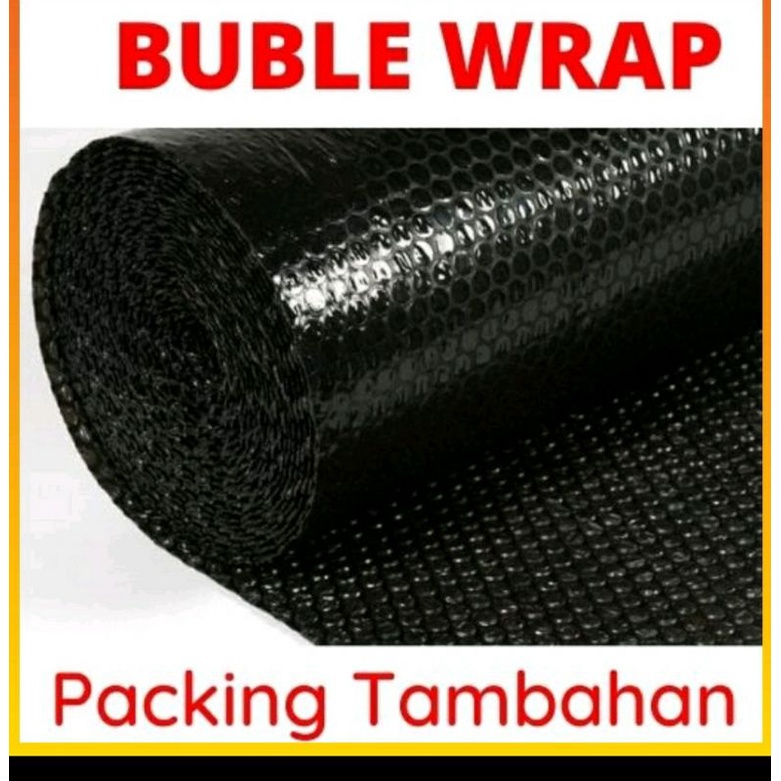 

Bubble Wrap Tambahan pengaman paket