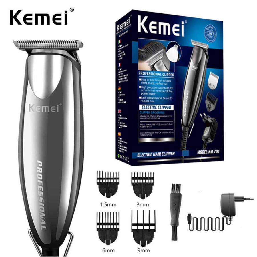 COD MESIN CUKUR RAMBUT HAIR CLIPPER DETAILER KEMEI KM-7021 / ALAT CUKUR RAMBUT KEMEI KM-7021 / CUKURAN RAMBUT KEMEI KM-7021