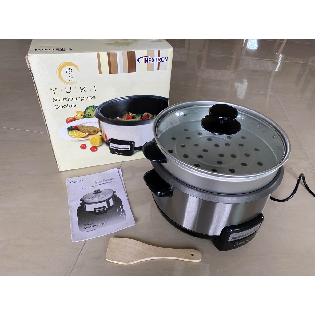 Inextron Yuki Multipurpose Cooker / Alat Masak Serbaguna