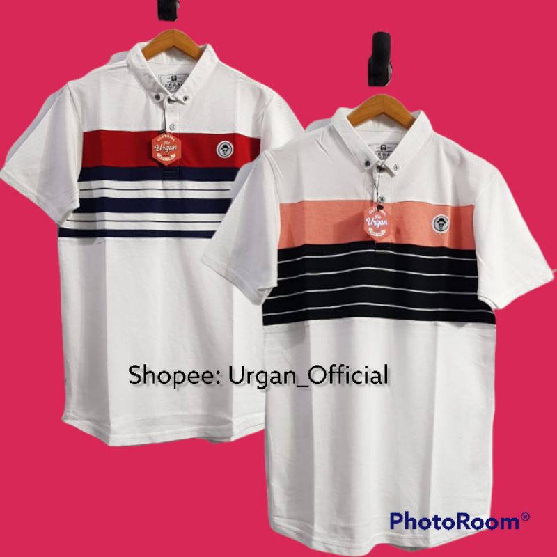 ✅KAOS KERAH MERK URGAN ORII || KAOS MURAH || KAOS POLO || KAOS COWO