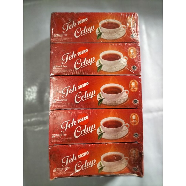 

Teh sosro celup