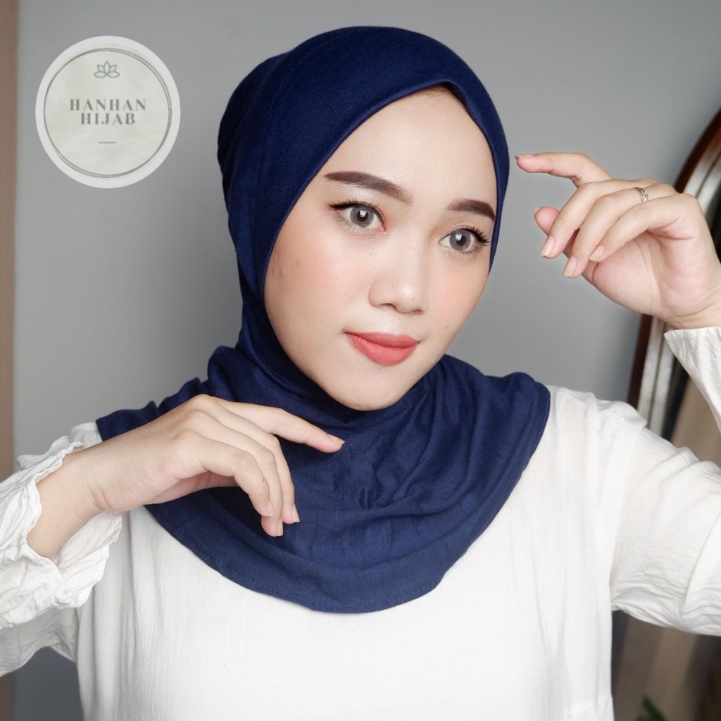 CIPUT NINJA ANTEM / INNER JILBAB / DALEMAN KERUDUNG / INNER HIJAB PREMIUM