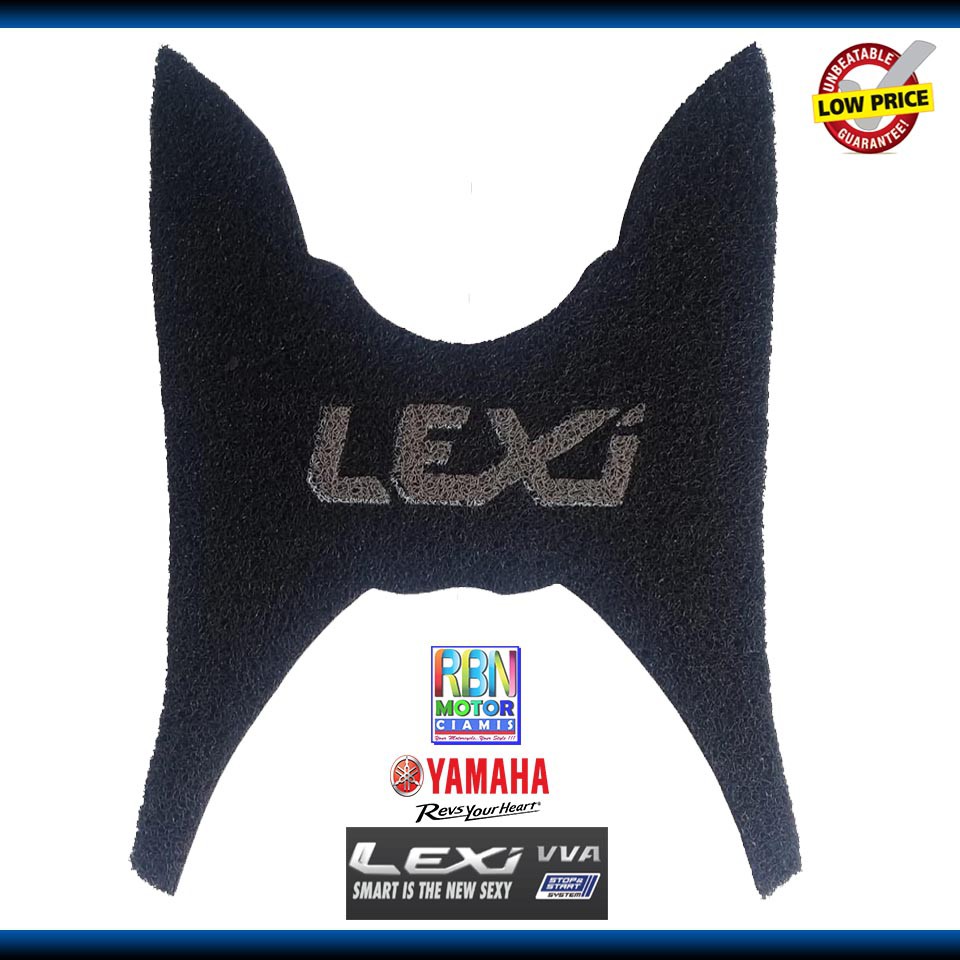 Karpet Motor Yamaha Lexi / Aksesoris Motor Yamaha Lexi (Costum)