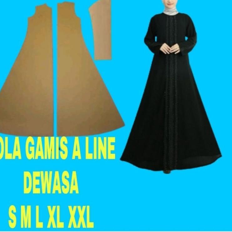 POLA GAMIS A LINE