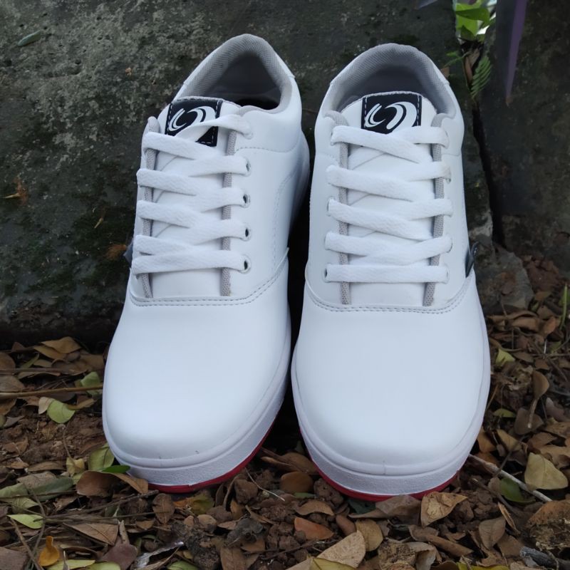 ALDHIS SW-F Sepatu Putih Pria Wanita Sneakers Original Asli Lokal Sepatu Cowok Terbaru Snekers Keren Buat Gaya dan Nongkrong