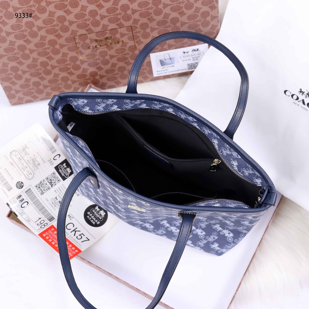 Coa Zipper Tote Bag  #9333