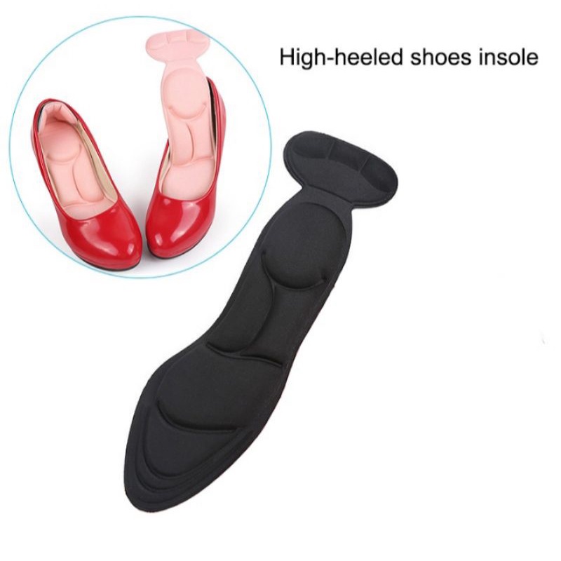 INSOLE ALAS SEPATU WANITA SHOE PAD GANJALAN SEPATU ANTI LECET