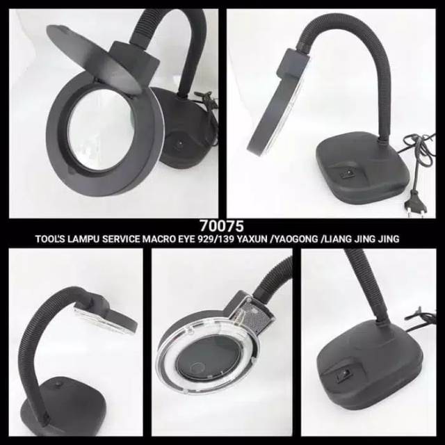 Alat service lampu liang jing /multitester sunshine dt-17n