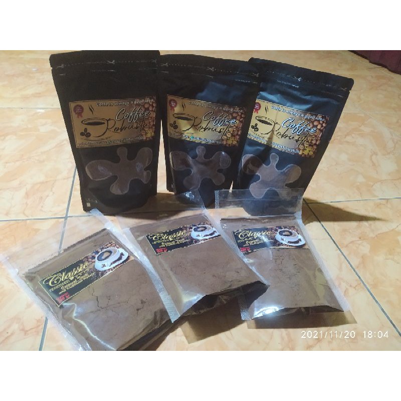 

KOPI ROBUSTA BUBUK MURNI