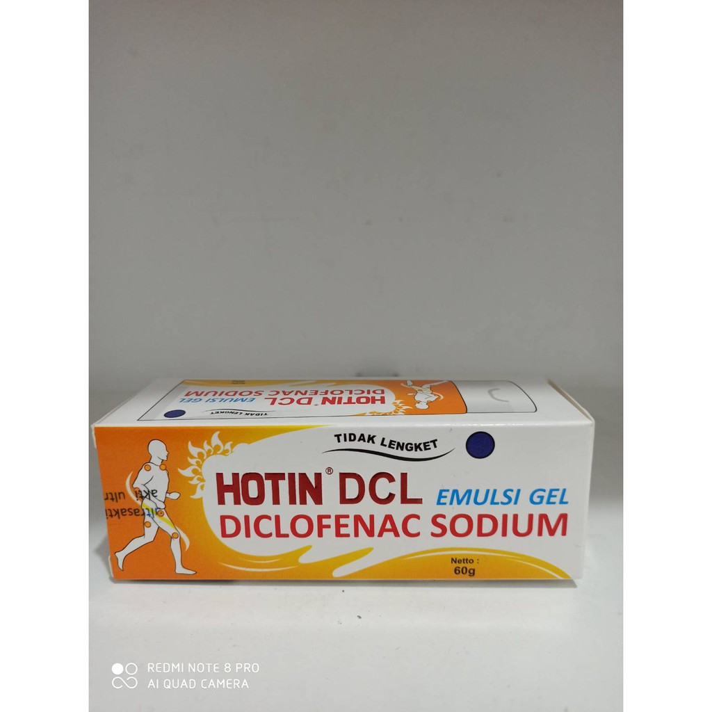 HOT IN DCL EMULSI GEL DICLOFENAC SODIUM 60GRAM