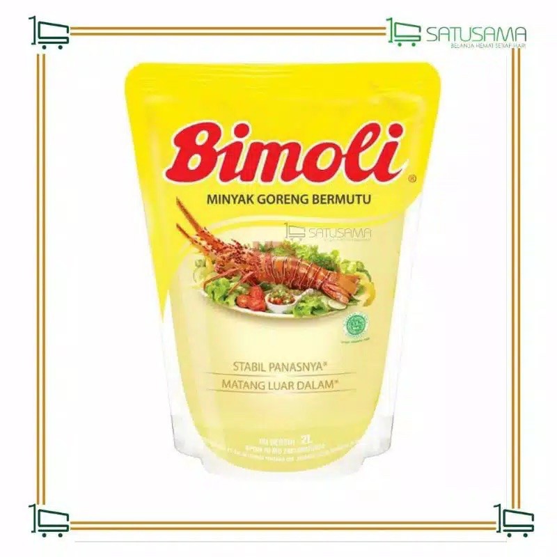 

Bimoli 2 liter minyak goreng bimoli