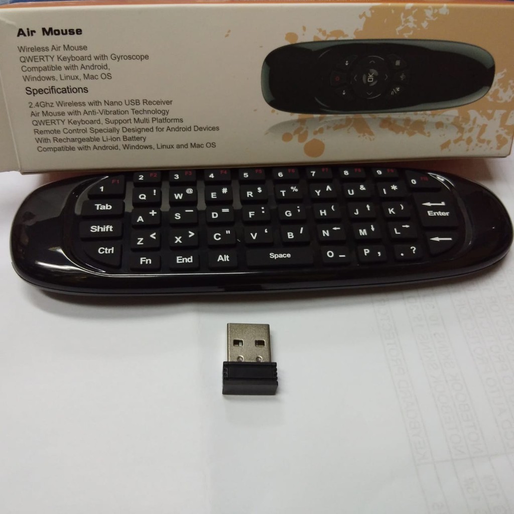 Air Mouse &amp; Keyboard Wireless For Android TV