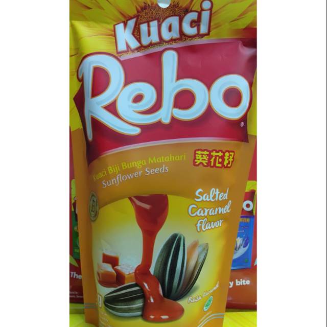 

Kuaci REBO salted caramel flavor