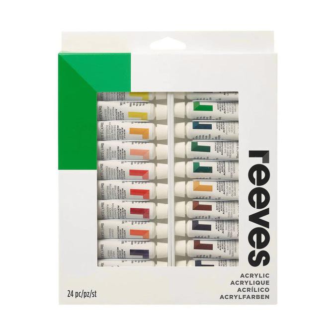 

Baru! Reeves Acrylic Paint Set 24 Pcs Murah