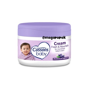 Cussons Baby Cream Fresh Nourish/Mild Gentle/Soft Smooth 50GR/megapopok