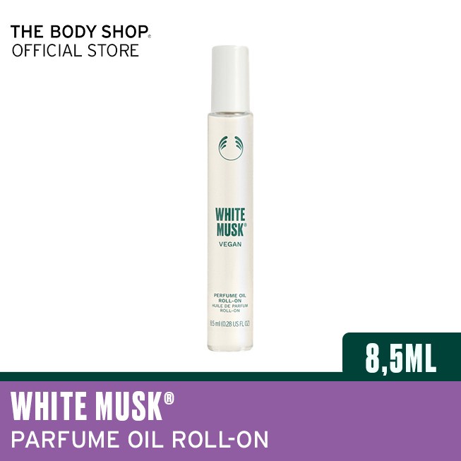 The Body Shop White Musk Perfume Oil Roll On 8.5ml