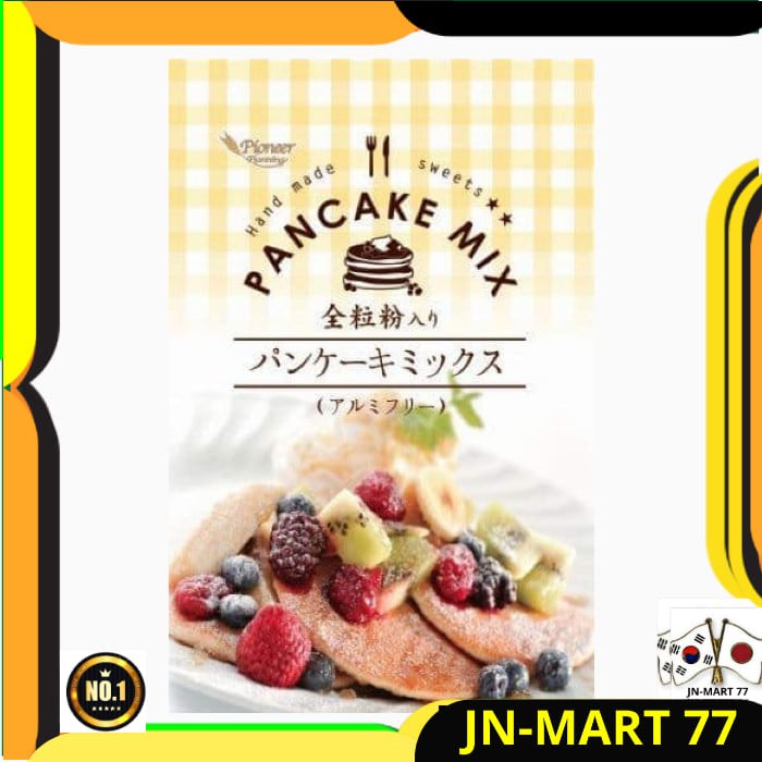 

MAKANAN JEPANG PANCAKE MIX PIONEER 250 G-TEPUNG PREMIKS PANEKUK IMPORT