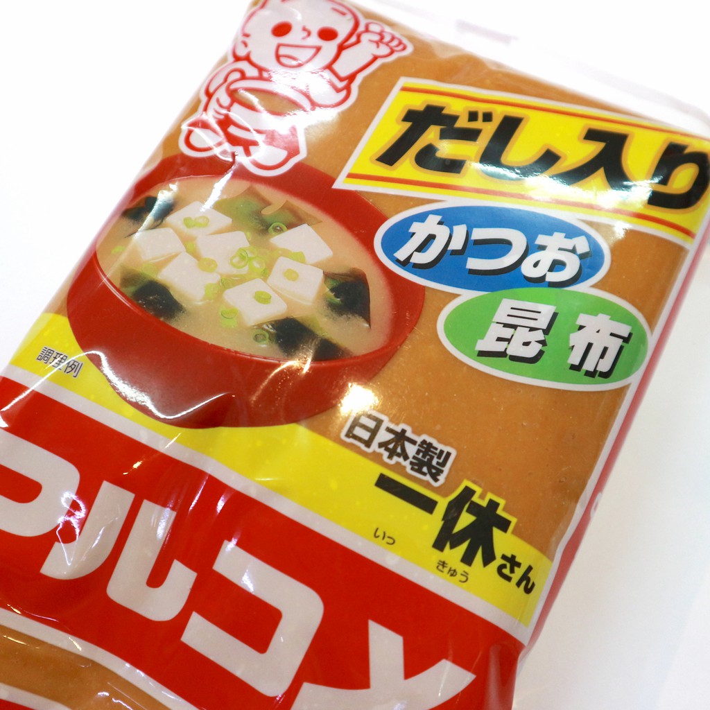 Marukome Ikkuyu-San Miso Soup Paste 1 kg / Ikkuyusan Miso Soup Paste