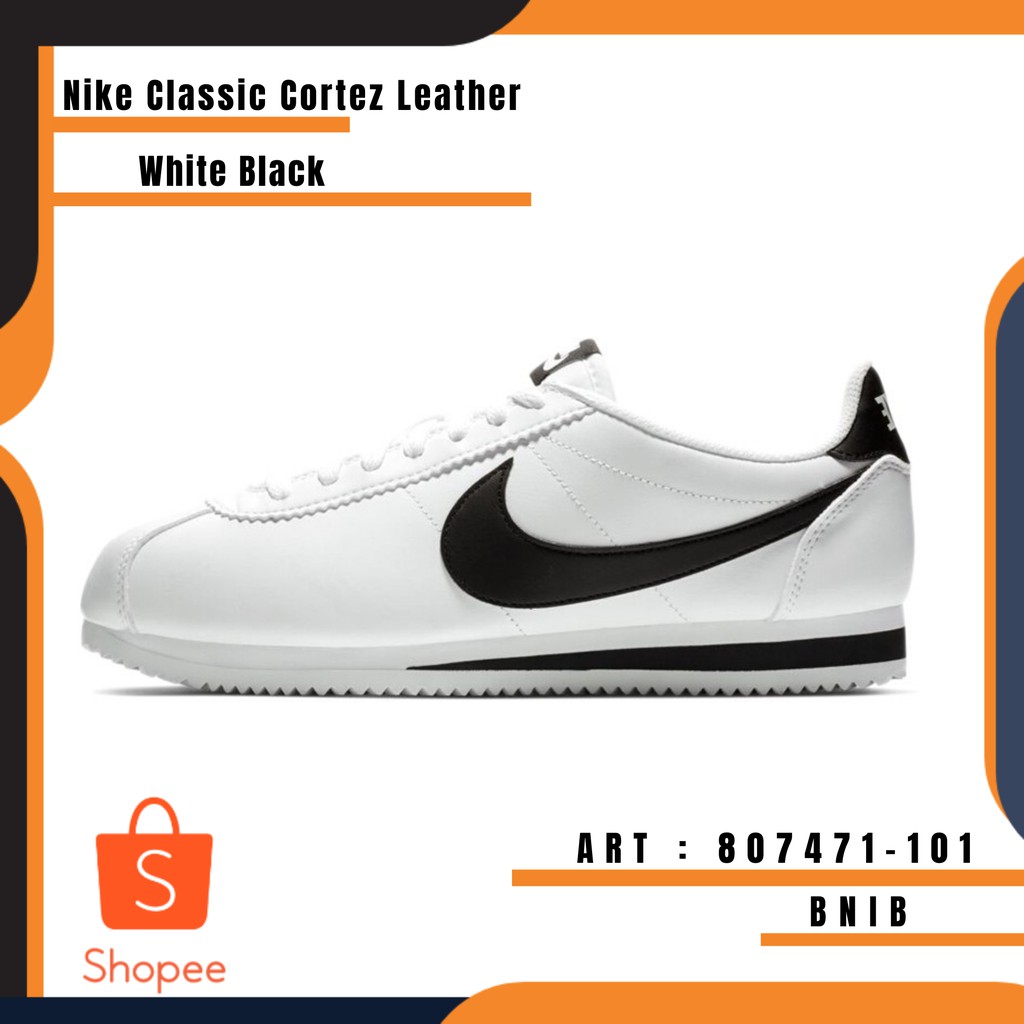 classic cortez leather white