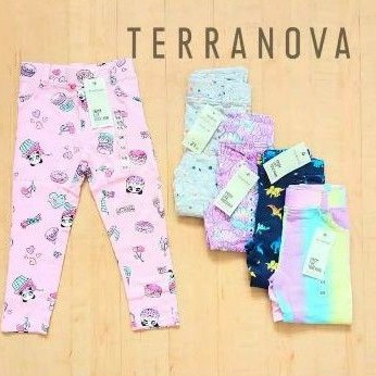 Jegging Anak Cewek Celana Panjang Anak Import Cotton Import Terranova Size 4-15 Tahun