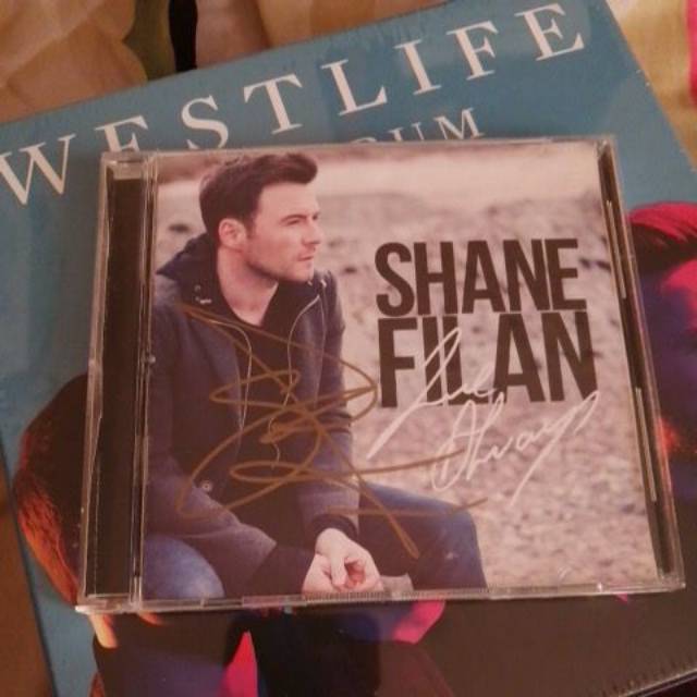 CD SHANE FILAN ORIGINAL DENGAN TANDA TANGAN