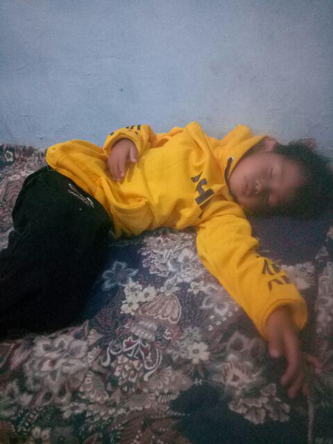 Jaket Anak Ahha Cakar Batik Claw / Hoodie Ahha Cakar Putih