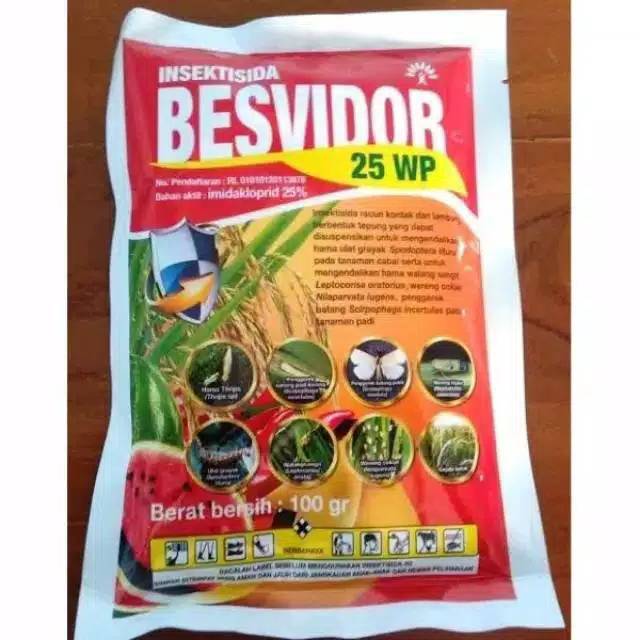 besvidor 25 wp 100 gr