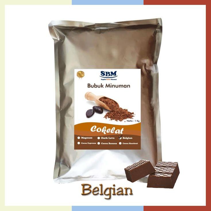 

Bubuk Minuman Belgian Chocolate Powder Cocoa Cokelat Premium Coklat