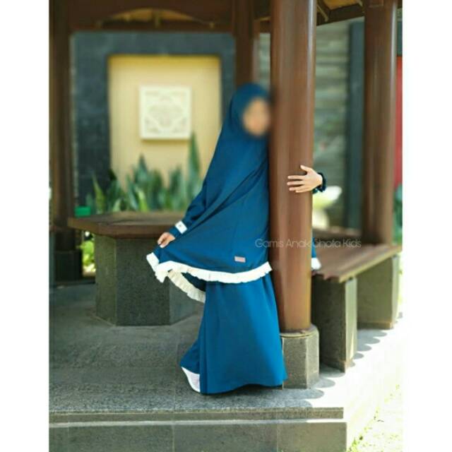 Gamis anak Raihanah by Shofa Kids